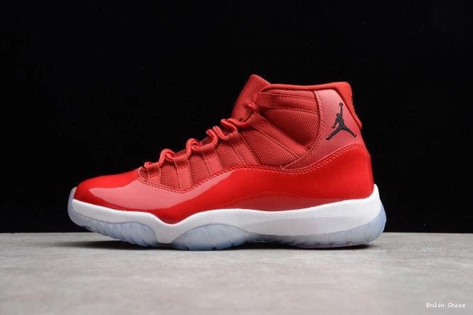 Bmlin RetroGym Air Jordan 11 378037-623 Red 0802